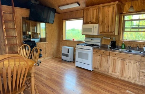 Big Lake House | Entire Cabin on private Airstrip