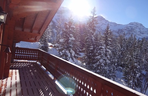 Ormont-Dessus Ski Chalet | Entire chalet with spectacular view -10 pers