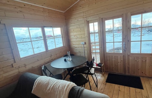 Veidilundur Cabin | Entire cottage at Þingvellir