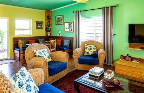 Helderberg Rural Cabin | ENTIRE cozy farm resort with a ocean view right out side your terrace W/4 BDRMn