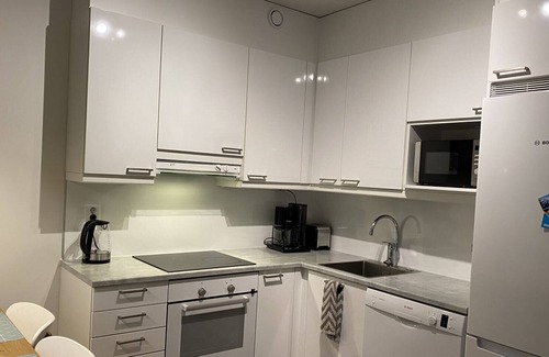 Vaasa Apartment | Entire downtown flat with free garage space