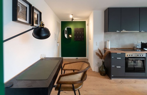 Frohnhausen Apartment | Entire Floor Sun Terracemessehbfuniklinik