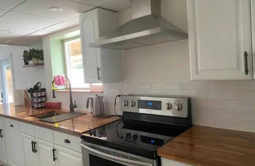 Ladner Apartment | Entire guest suite w/kitchen 2 Bedrooms 3 Beds