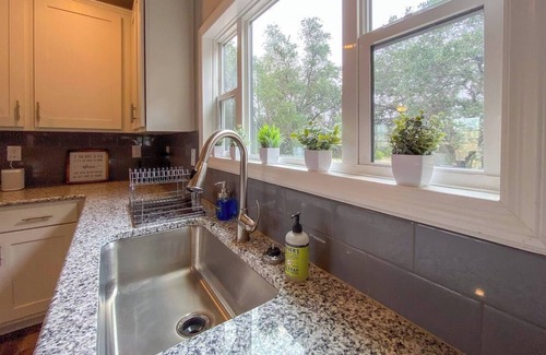 Johnson City House | Entire Home in Hye, TX on Texas Wine Trail