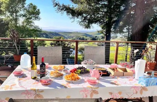 Milpitas House | Entire home/Patio w/Mountain & Bay View/Pond