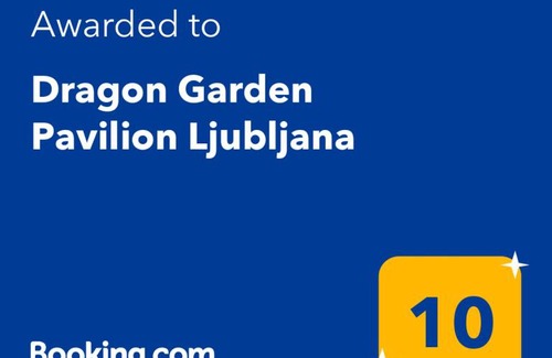 Ljubljana City Centre House | Entire house in the center of Ljubljana - FREE PARKING - Dragon Garden Pavilion Ljubljana