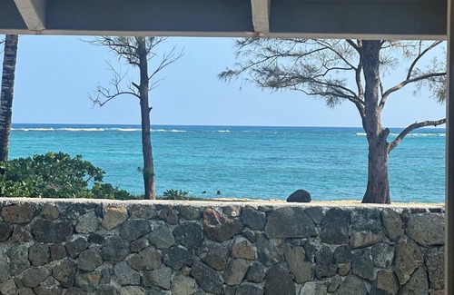 Punaluu House | Entire House, Ocean front, White Sand Beach across the street.
