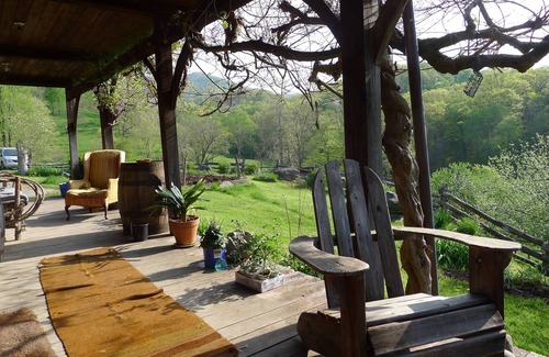 Falling Spring House | Entire house on a remote sheep farm , tended for 45 years