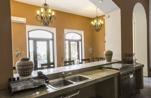 Downtown Guadalajara Villa | Entire house/Private POOL/5 bed/5 full bath/Awarded #1 renovation by city