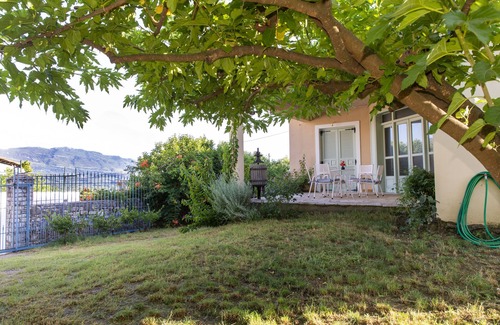 Krestena House | Entire house with amazing view near Olympia
