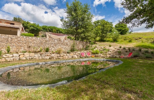 Reillanne House | Entire house with private garden and pool in Reillanne in the Luberon