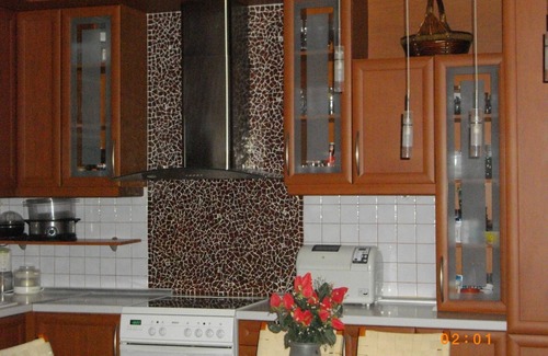 Oraiokastro House | ENTIRE INDEPENDENT AP/NT"Sweet Home"inThes/niki.Fireplace,A/C,BBQ,Garden,Parking