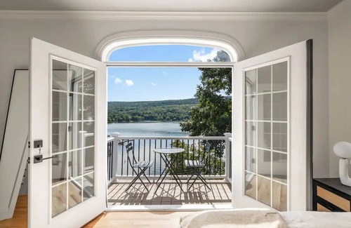 Greenwood Lake House | Entire Lakeview House ~ Hot Tub ~ Firepit ~ Stunning View ~ Spacious Deck