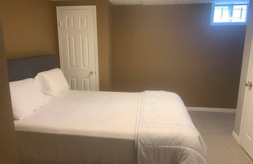 Orangeville House | Entire place, Ground level walkout Basement with Huge backyard