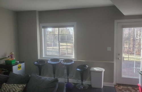 Columbus Apartment | Entire Private & Cozy Walkout Basement to enjoy Solar Eclipse