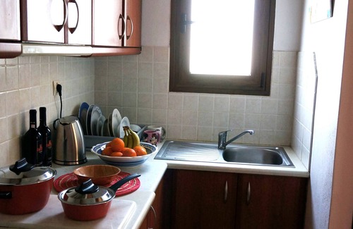 Fira House | Entire private house in Fira central with view