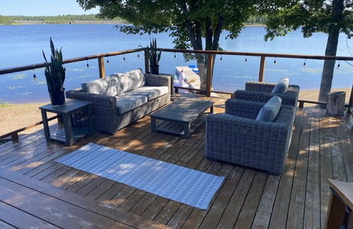 Maugerville House | Entire Private Island: Lakehouse - 6 Bedrooms up to 12 guests w/ 2 hot tubs