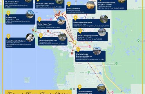 Punta Gorda House | Entire Punta Gorda Home Sleeps 7 Close to US-41 & I-75
