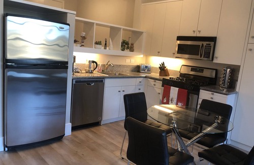 The Villas Condo | Entire QUIET Santana Row LUXE Queen Bed Loft! Yours to call home!