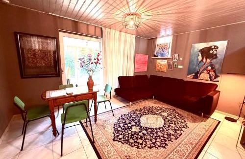 Sprang-Capelle House | Entire spacious 6 persons house with a secret Forest Garden