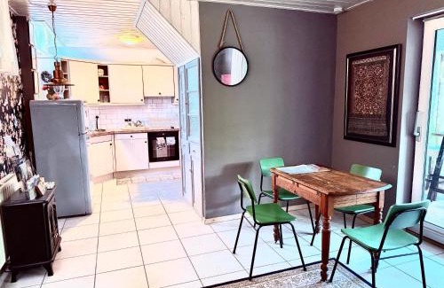 Sprang-Capelle House | Entire spacious 6 persons house with a secret Forest Garden