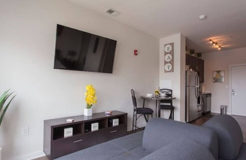 Passyunk Square Apartment | 𝐄𝐍𝐓𝐈𝐑𝐄 𝐒𝐓𝐔𝐃𝐈𝐎 𝐋𝐔𝐗 PET Friendly 𝐍𝐞𝐭𝐟𝐥𝐢𝐱 𝐀𝐂 𝐖/𝐃 𝐖𝐈𝐅𝐈