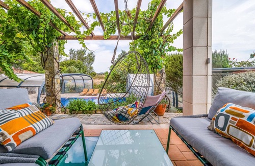 Magoito Villa | Entire villa with swimming pool and padel court, near the beach. 14 people.