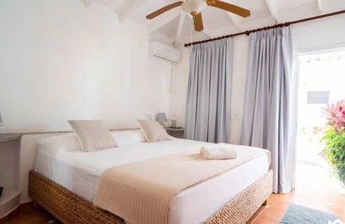 Cabarete Villa | Entire Villa 6 bedroom - Private Pool steps from quiet beach