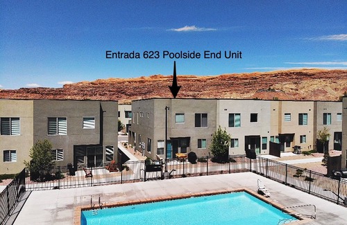 Moab House | Entrada at Moab 623 | Townies | Pool/Spa | Garage | Same Day Booking