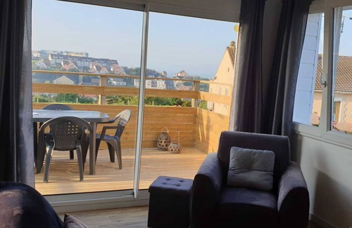 Equihen-Plage House | Entre ciel et mer New house with sea view close to the beach