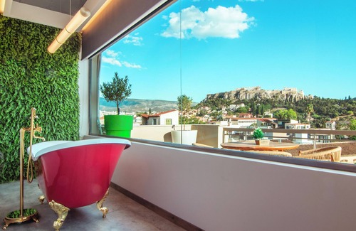 Psirri Apartment | ÉOS Luxury Loft by Edrano 8essentially
