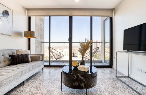Avenida Revolucion Apartment | Epic Apt w/Balcony+Incredible View | Lounge+Gym