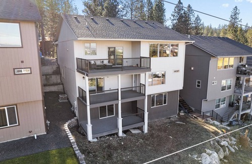 Spokane House | Epic City View Near Downtown