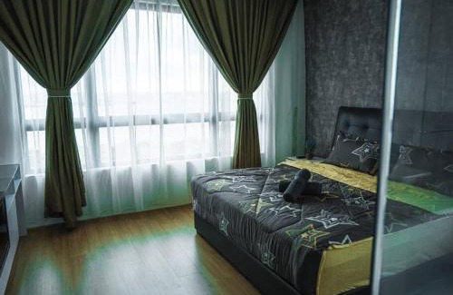 Bandar Baru Permas Jaya Apartment | Epic Marina View Puteri Harbour 3BR by Unique Home