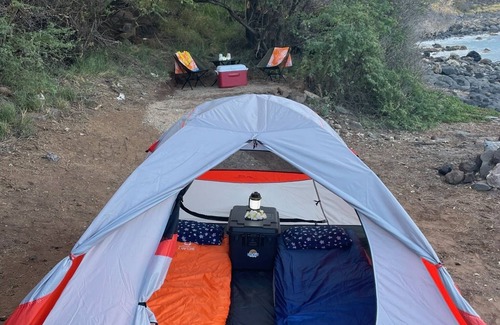 Kahului Condo | Epic Maui Camping - Affordable Adventure in Paradise SUV + gear