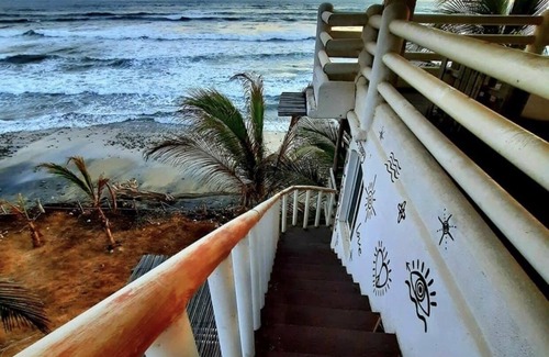 Saladita Apartment | Epic Oceanfront Room on Playa La Saladita
