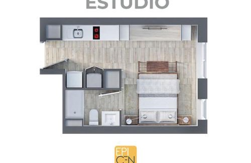 Temuco Apartment | Epicentro Suites Apart Hotel - Temuco
