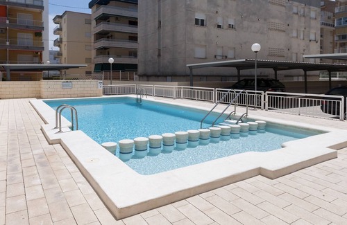 Daimuz House | EPOCA - Apartment with shared pool in Playa de Daimuz.