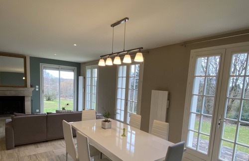 Saint-Martin-de-Mailloc House | Equipped house, wifi, TV, garden
