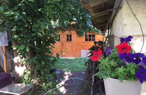 Lagorce Ski Chalet | EQUIPPED 17 m2 CLIMATIZED CHALET near LIBOURNE and St EMILION (50 kms from Bordeaux)