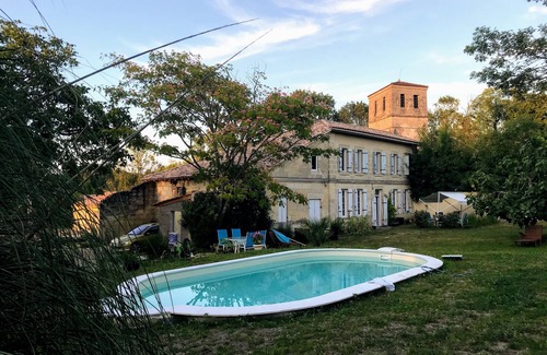 Lagorce Ski Chalet | EQUIPPED 17 m2 CLIMATIZED CHALET near LIBOURNE and St EMILION (50 kms from Bordeaux)