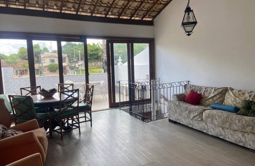 Itaparica House | Equipped beachfront house in Itaparica, with 5 bedrooms, 4 bathrooms, garden