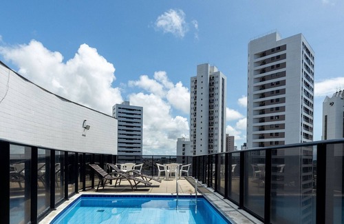 Rosarinho Apartment | Equipped Flat-Jaqueira Great Location-SH032
