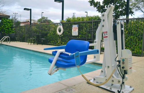 West San Antonio Condo | Equipped Suite with a Conference Space | Business Center + Gym On-site