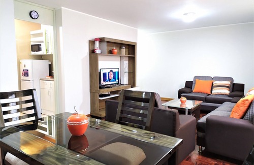 Magdalena del Mar Apartment | Eral Apartments San Isidro, cozy, quiet and close to the Malecon.