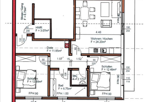 Ebbs Apartment | Erbhof Fritzing