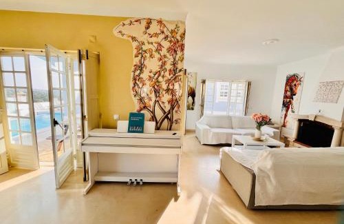 Mafra Villa | Ericeira -Oceonview Villa with Pool and Whirlpool