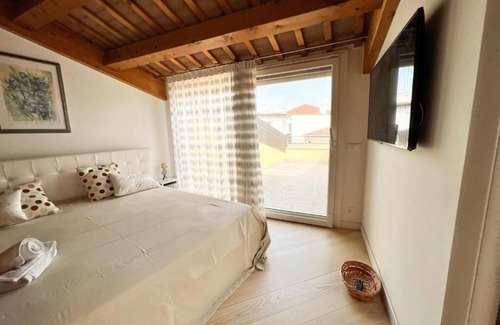 Dolo Apartment | ERMAN HOUSE - ATTIC ON THE RIVIERA DEL BRENTA