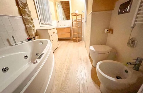Dolo Apartment | ERMAN HOUSE - ATTIC ON THE RIVIERA DEL BRENTA