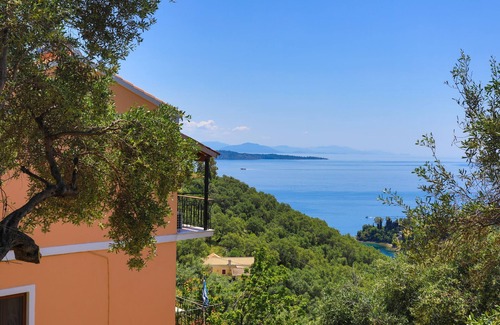 Gimari Apartment | Eros Sea View: Brand new! Comfortable apartment, above Agni
